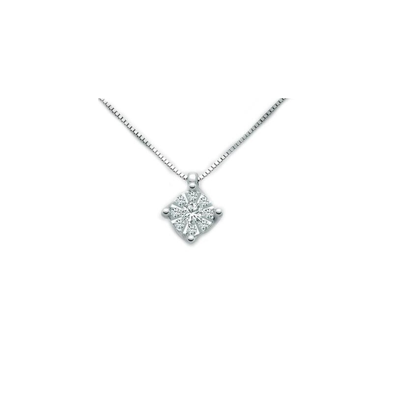 COLLANA DIAMANTI MILUNA