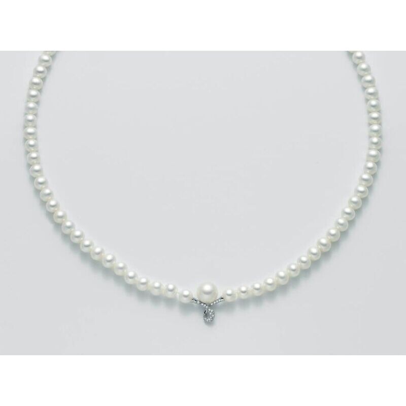 COLLANA DI PERLE MILUNA