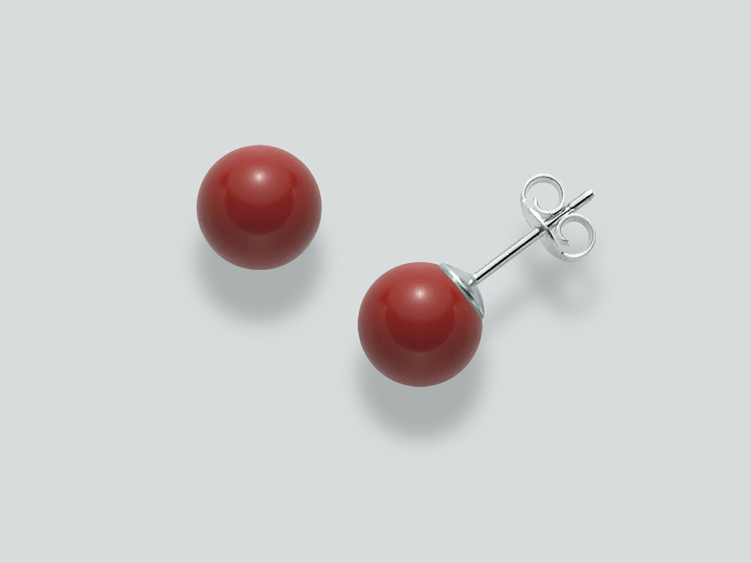 Orecchini corallo PER2324