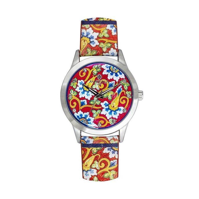 OROLOGIO FIORI BLU