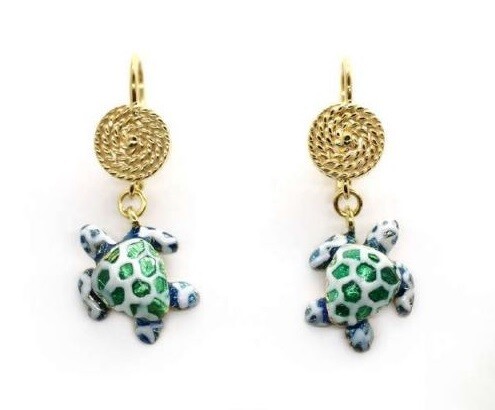 ORECCHINI CARETTA CARETTA
