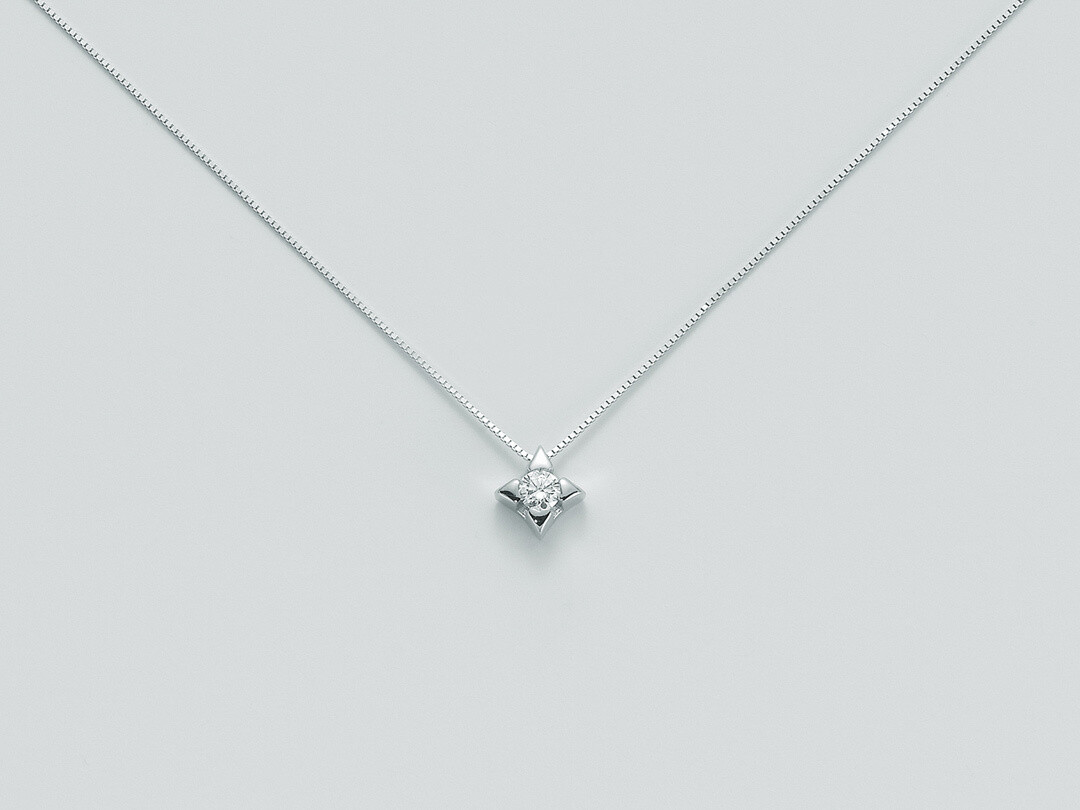 Collana Diamante con 1 diamanti naturali, CARATO: 0.07