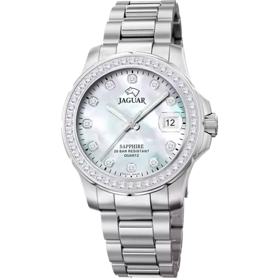 JAGUAR SWISS MADE EXECUTIVE DAME MADREPERLA