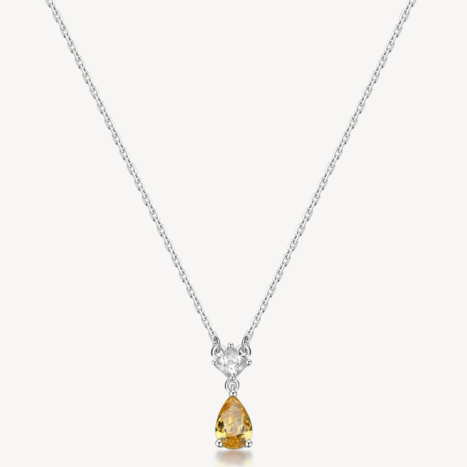 COLLANA FANCY ENERGY YELLOW