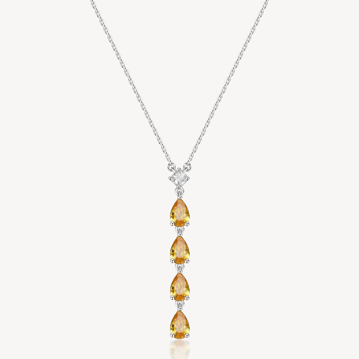 COLLANA FANCY ENERGY YELLOW