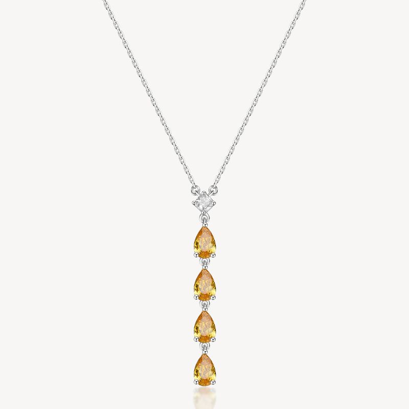 COLLANA FANCY ENERGY YELLOW