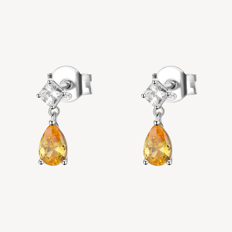 ORECCHINI FANCY ENERGY YELLOW