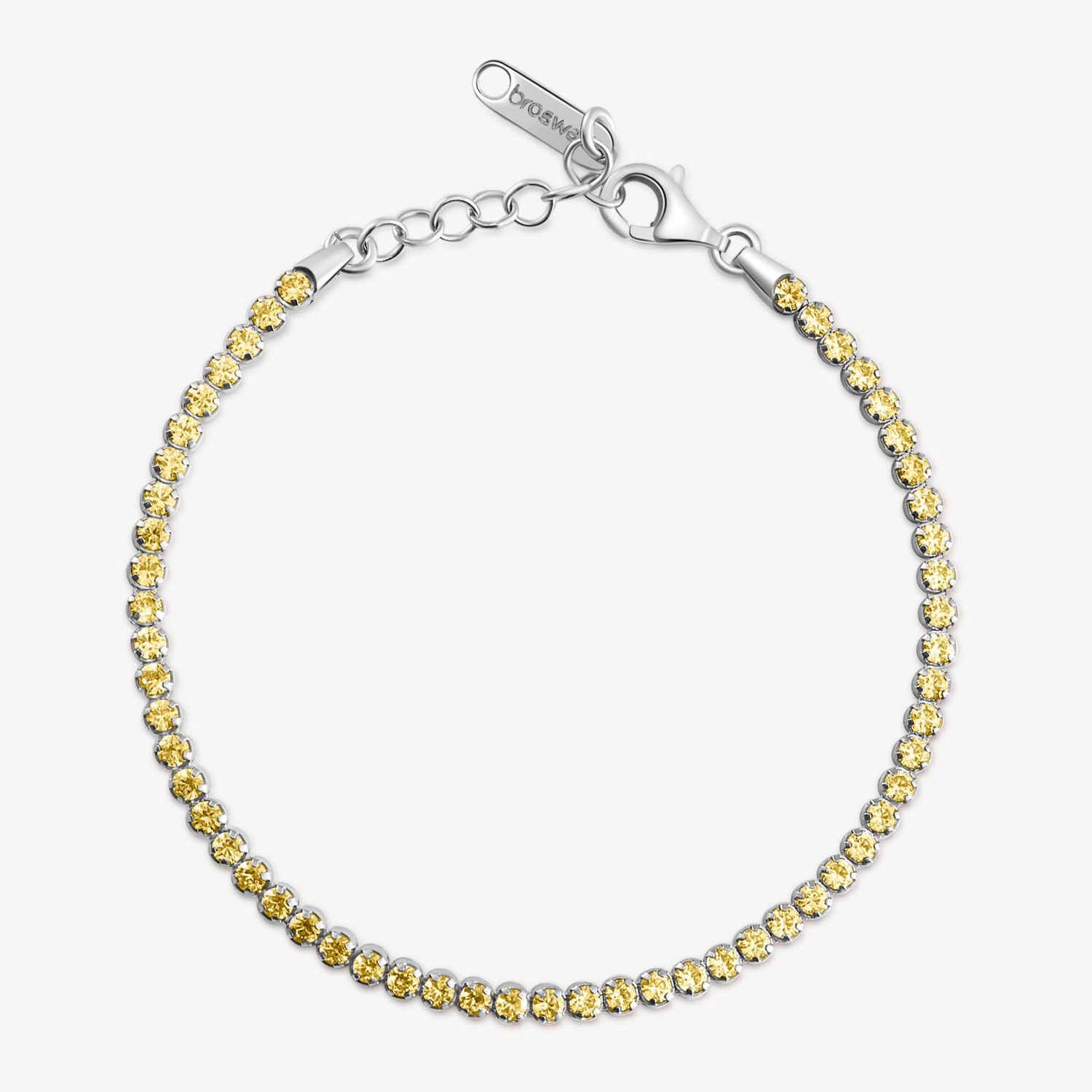 BRACCIALE FANCY ENERGY YELLOW