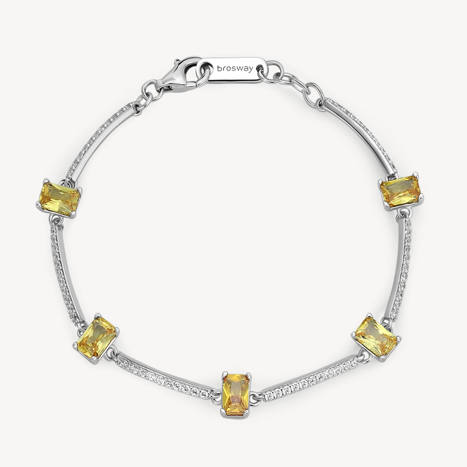 BRACCIALE FANCY ENERGY YELLOW