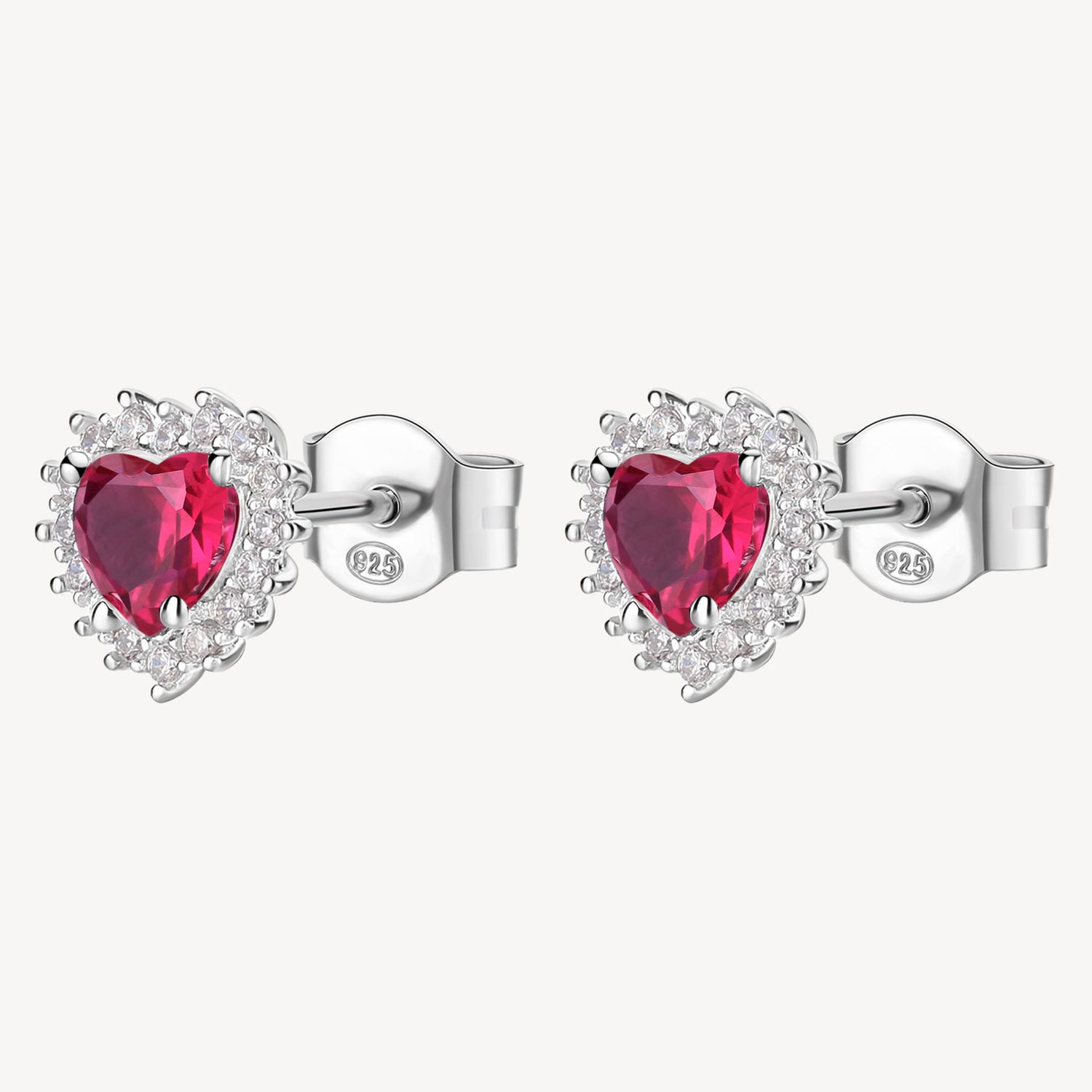 ORECCHINI FANCY PASSION RUBY