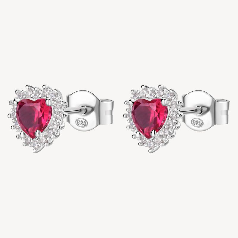 ORECCHINI FANCY PASSION RUBY