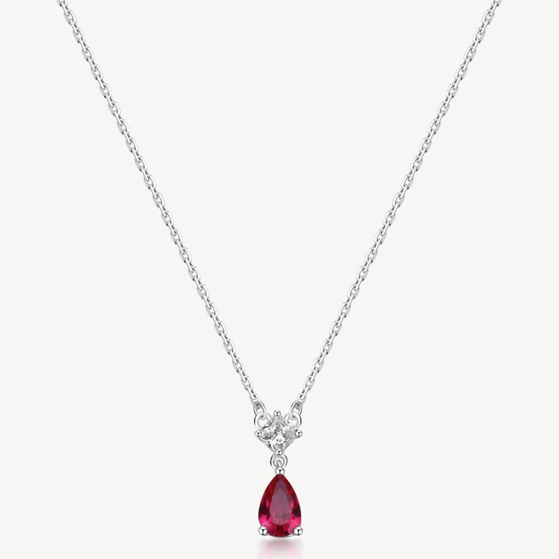 COLLANE FANCY PASSION RUBY
