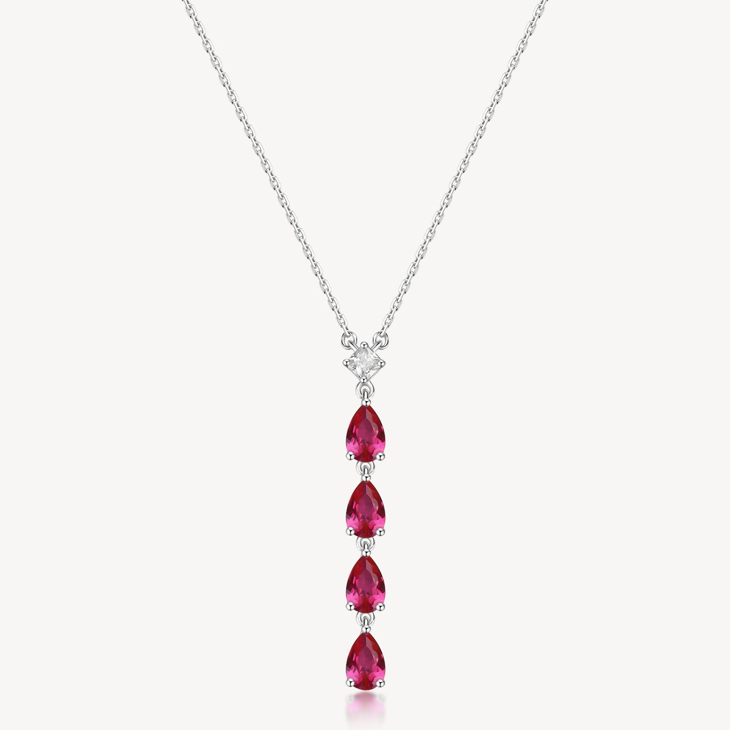 COLLANA FANCY PASSION RUBY