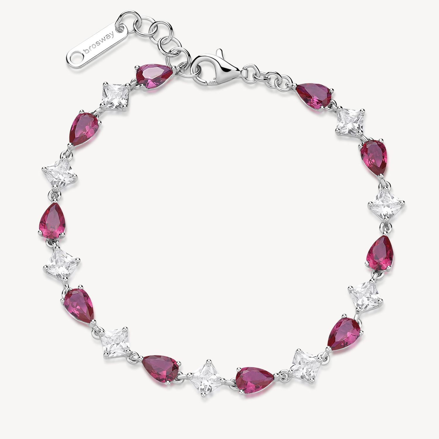 BRACCIALE FANCY PASSION RUBY