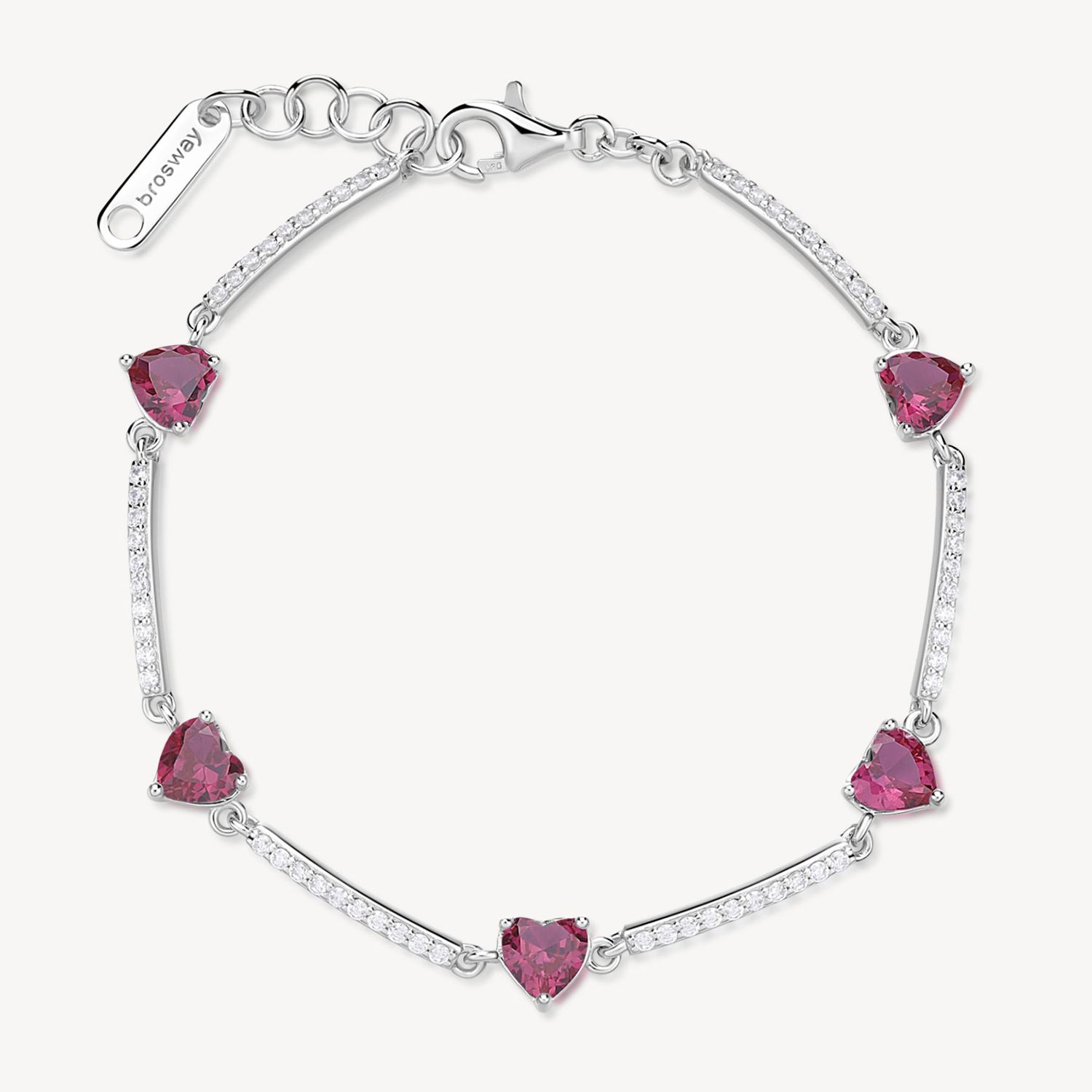 BRACCIALE FANCY PASSION RUBY