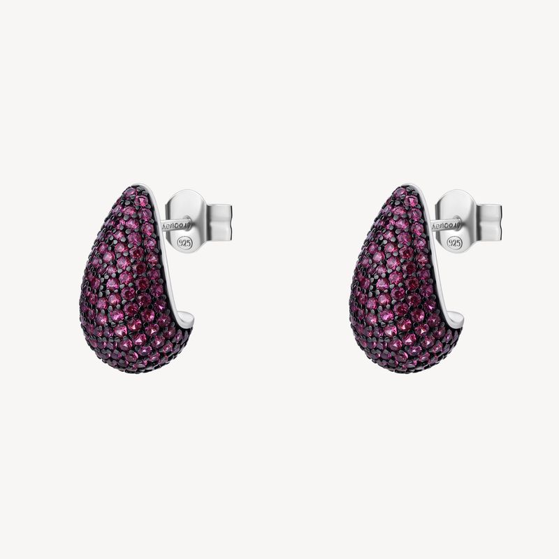 ORECCHINI FANCY PASSION RUBY