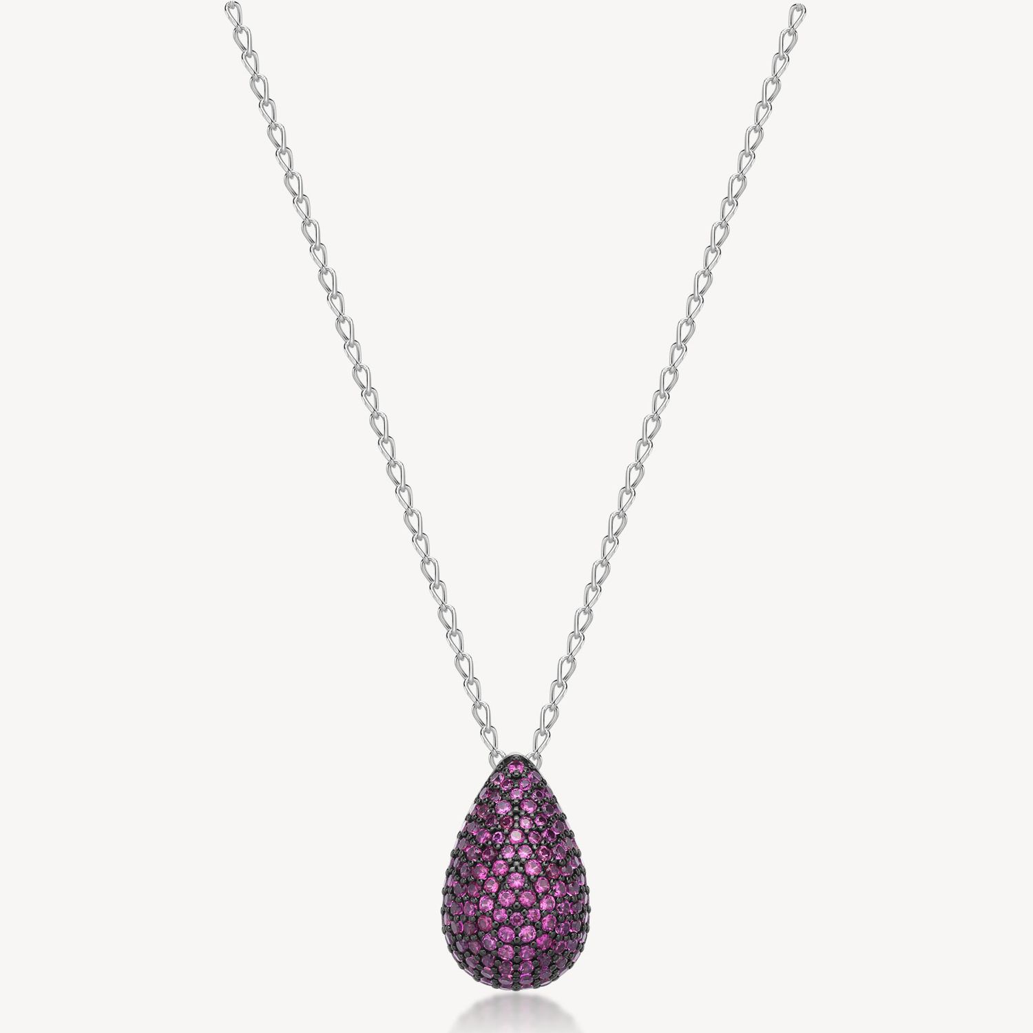 COLLANA FANCY PASSION RUBY