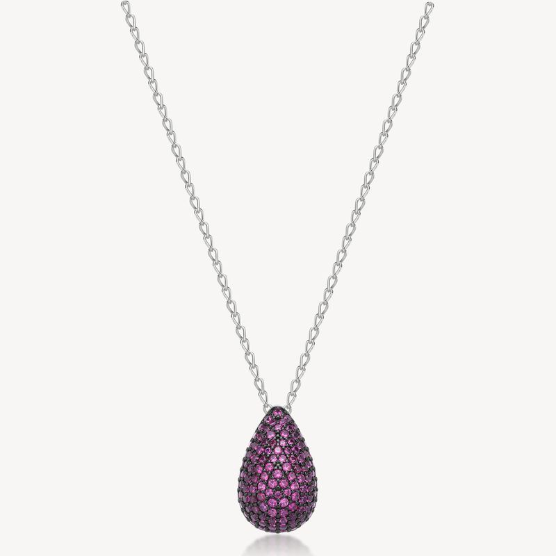 COLLANA FANCY PASSION RUBY