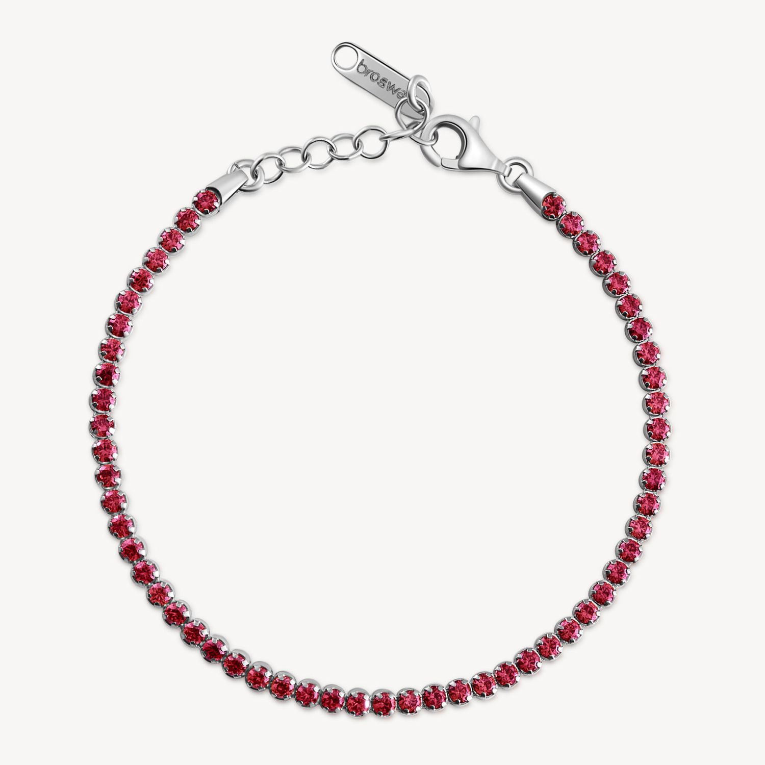 BRACCIALE FANCY PASSION RUBY