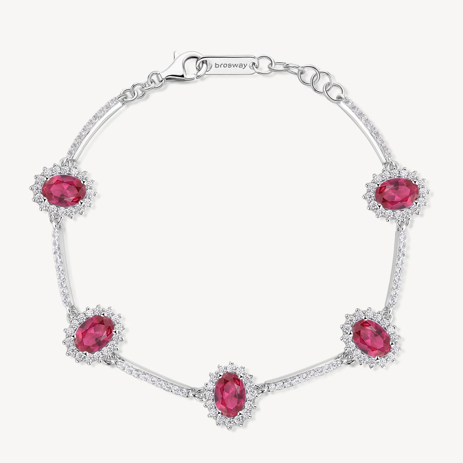 BRACCIALE FANCY PASSION RUBY