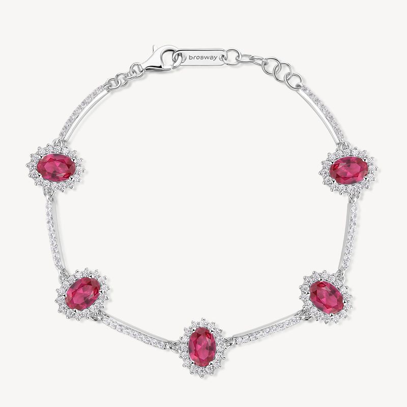 BRACCIALE FANCY PASSION RUBY