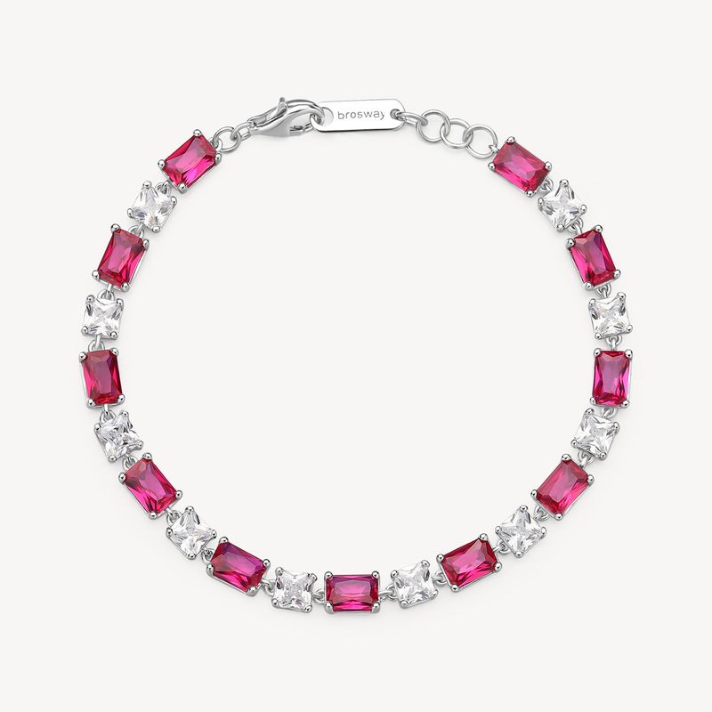 BRACCIALE FANCY PASSION RUBY