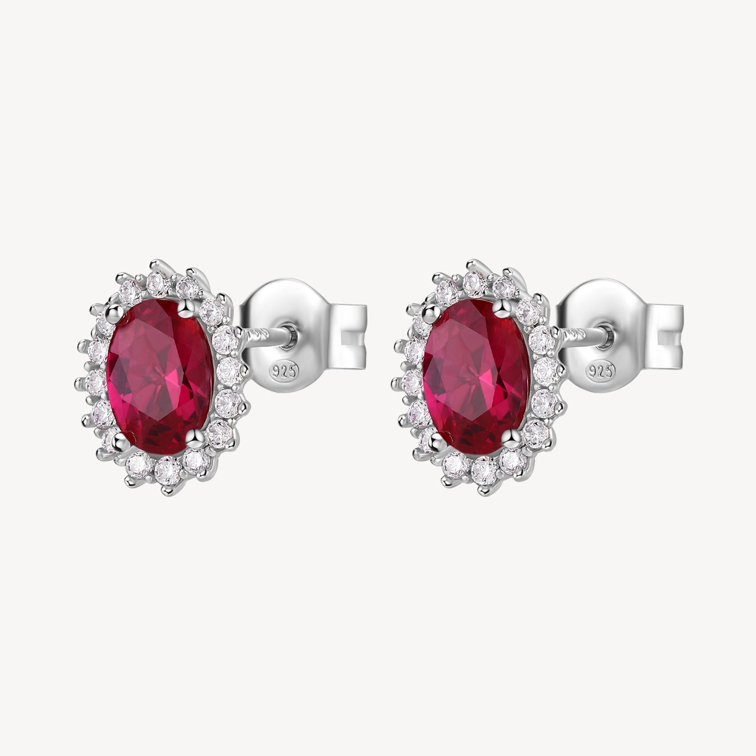 ORECCHINI FANCY PASSION RUBY