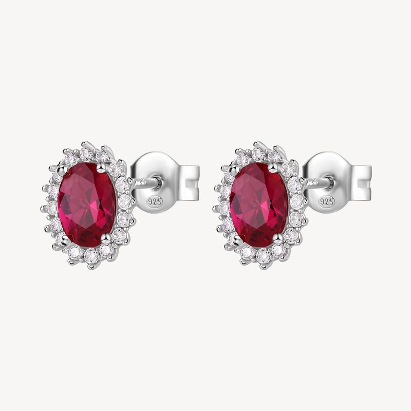 ORECCHINI FANCY PASSION RUBY