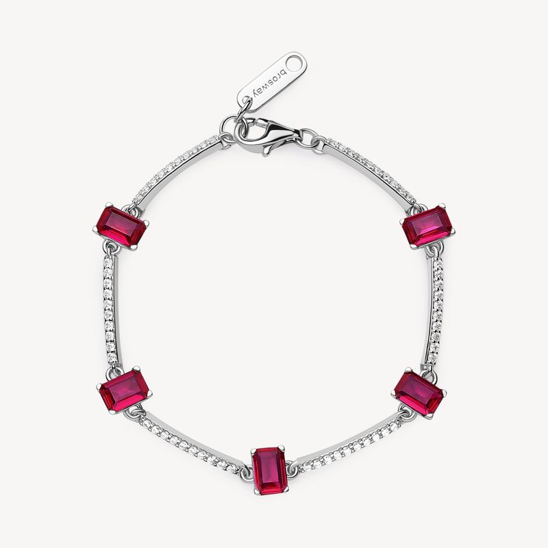 BRACCIALE FANCY PASSION RUBY