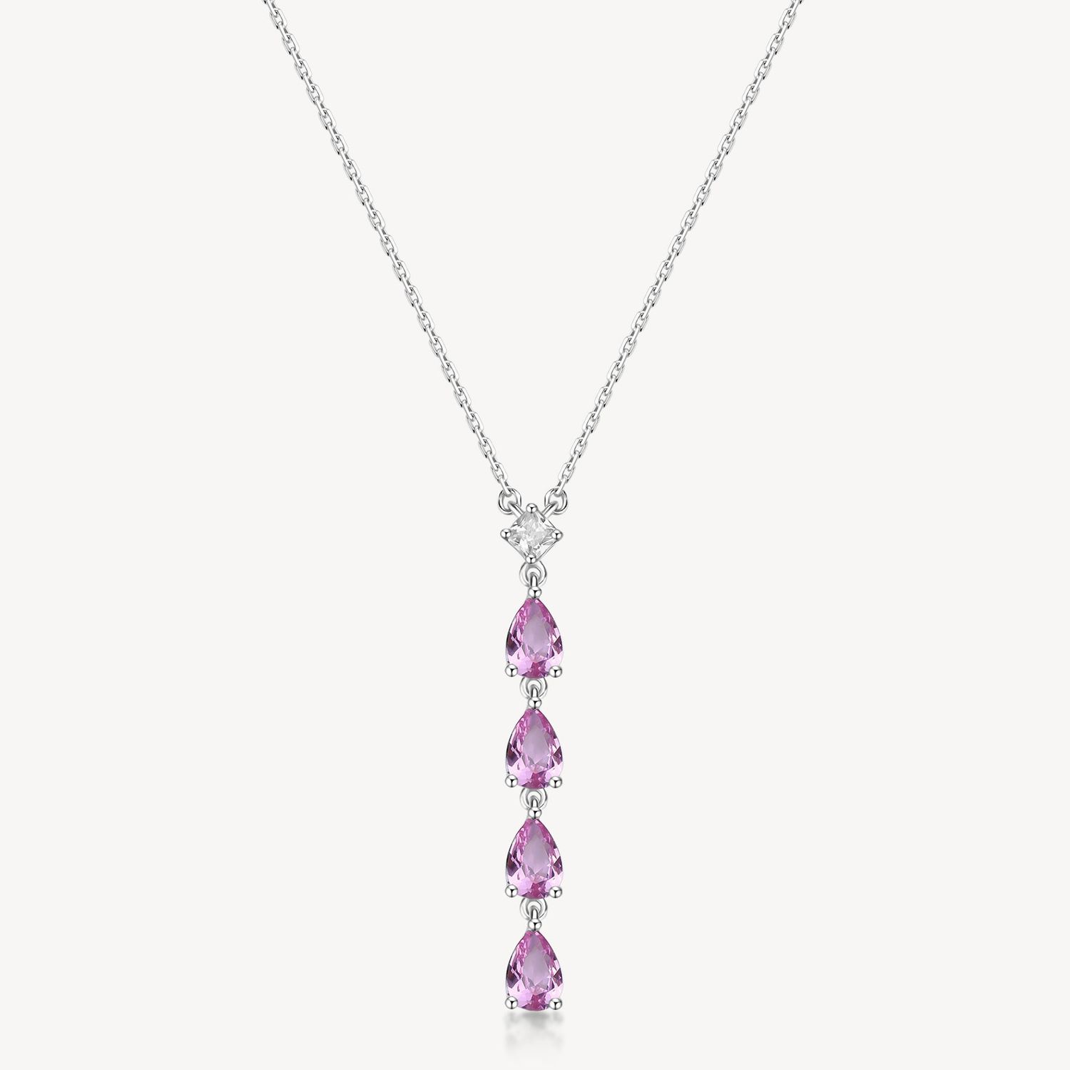 COLLANA FANCY VIBRANT PINK