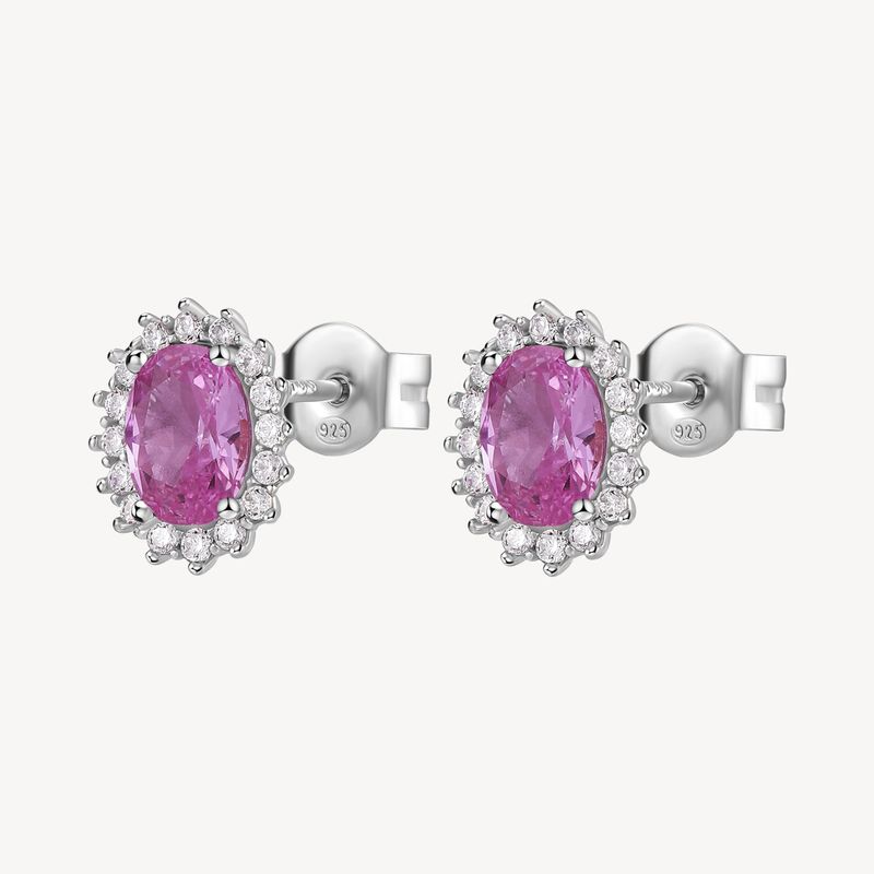 ORECCHINI FANCY VIBRANT PINK