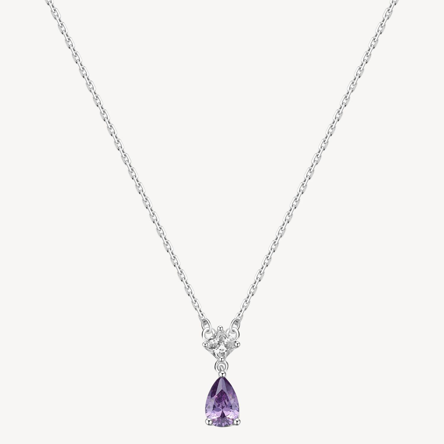 COLLANA FANCY MAGIC PURPLE