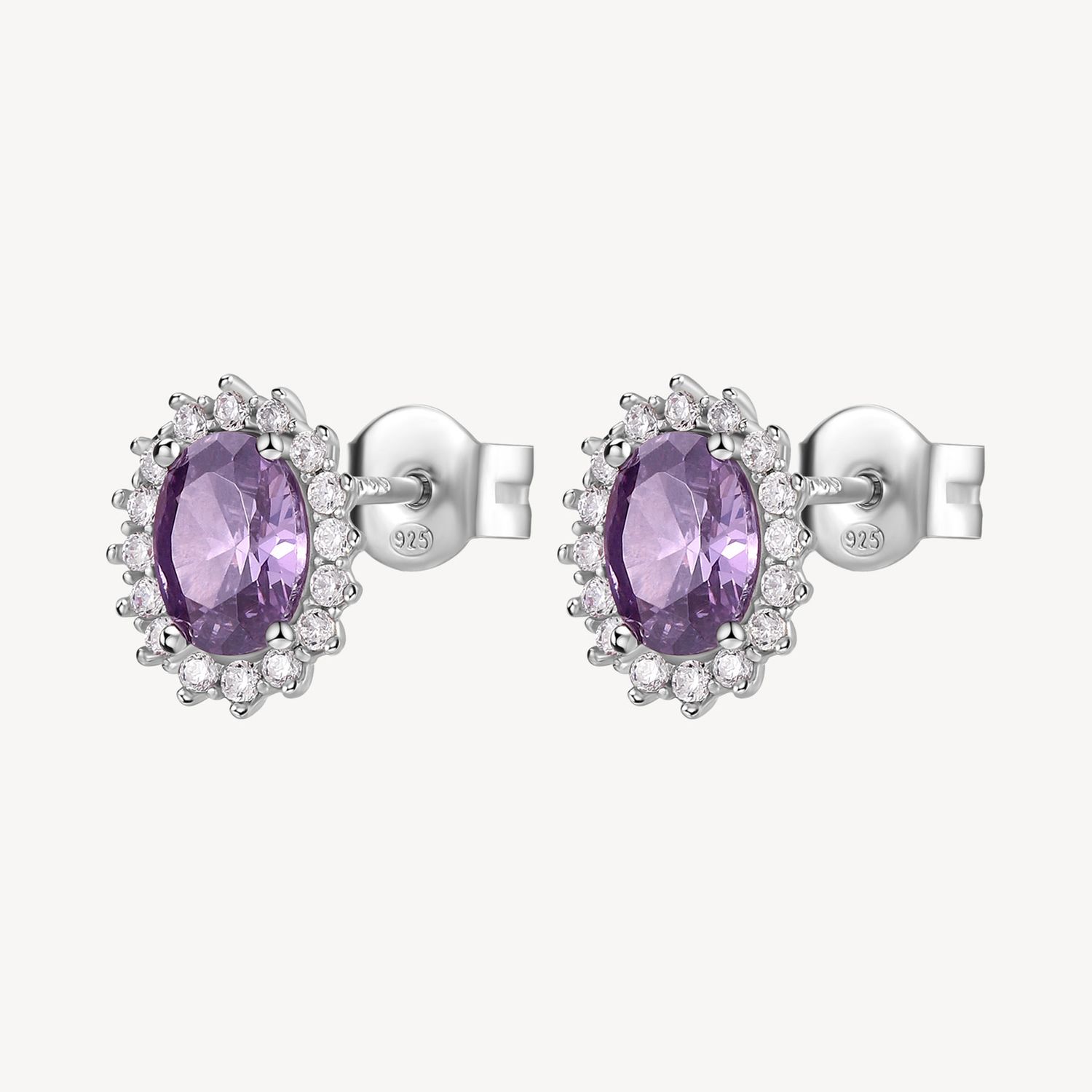 ORECCHINI FANCY MAGIC PURPLE