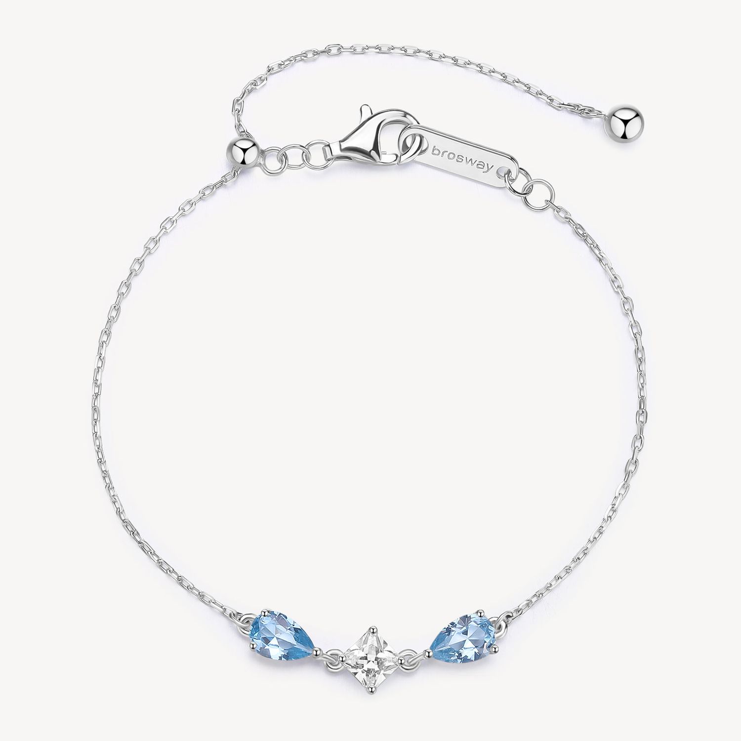BRACCIALE FANCY CLOUD LIGHT BLUE