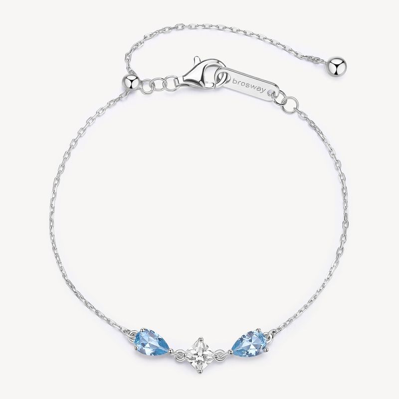 BRACCIALE FANCY CLOUD LIGHT BLUE