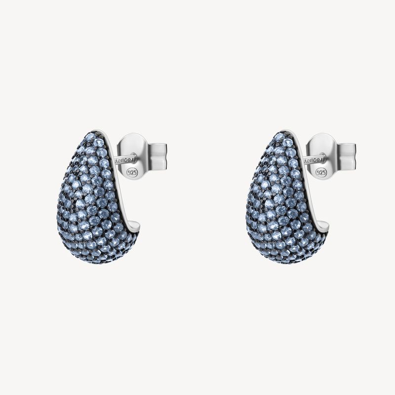 ORECCHINI FANCY CLOUD LIGHT BLUE