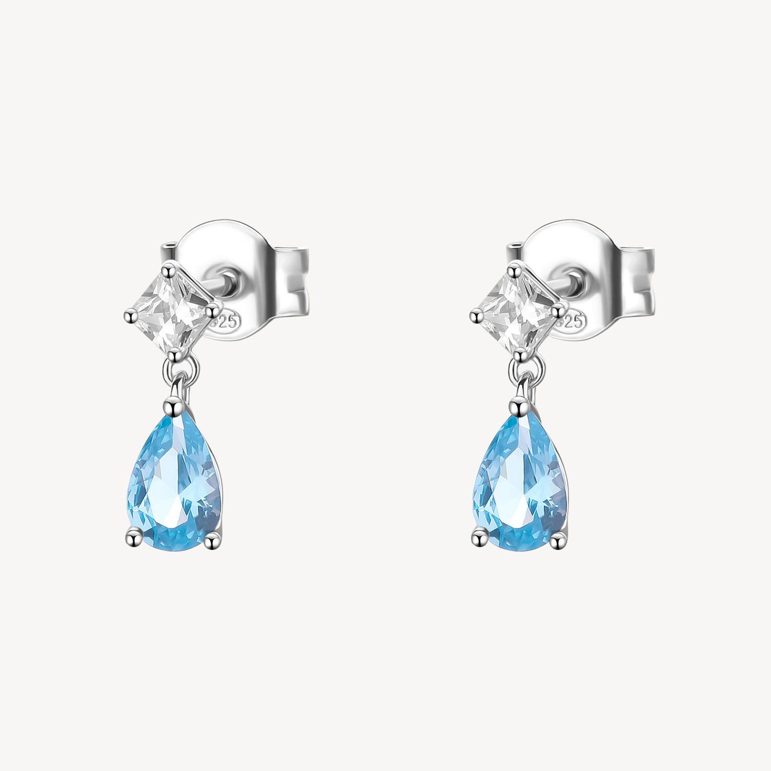 ORECCHINI FANCU CLOUD LIGHT BLUE