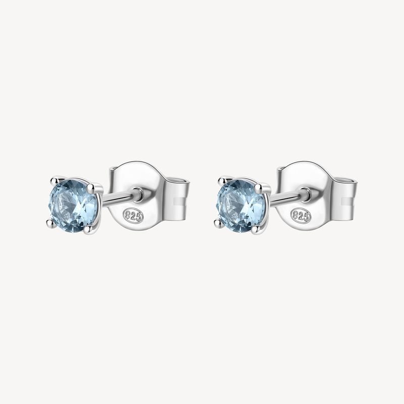 ORECCHINI FANCY CLOUD LIGHT BLUE