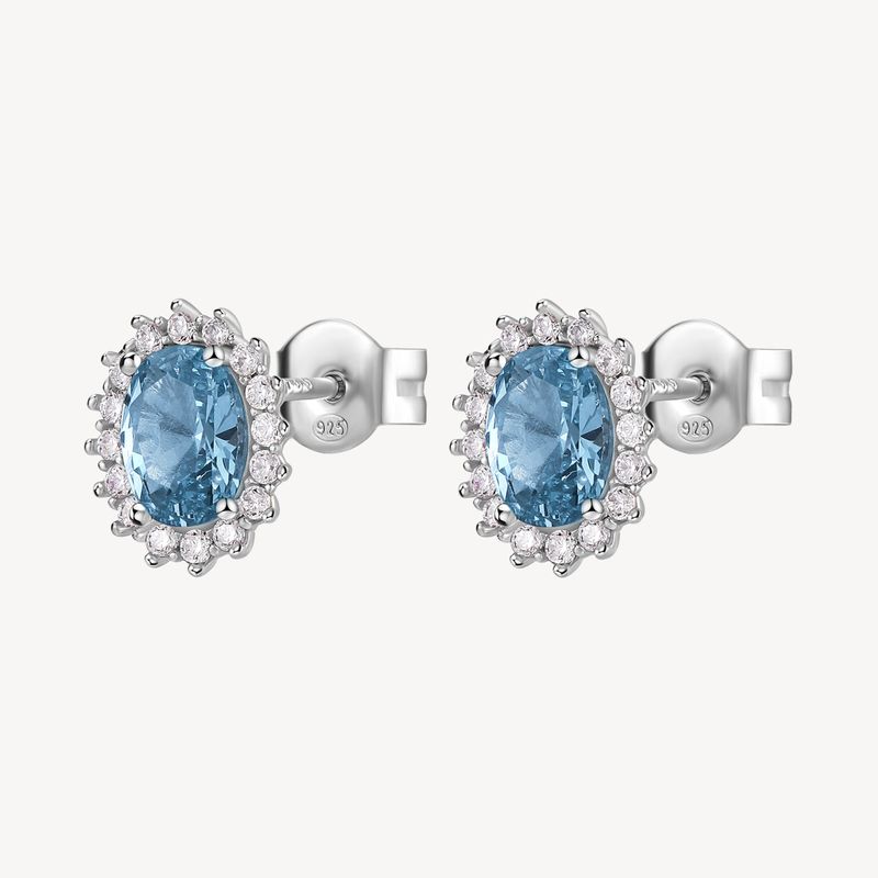 ORECCHINI FANCY CLOUD LIGHT BLUE