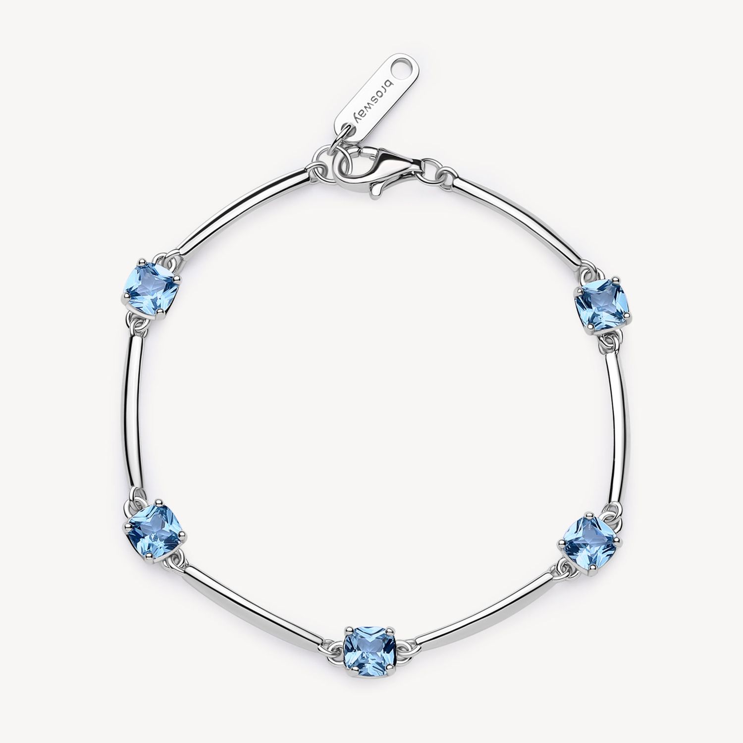 BRACCIALE FANCY CLOUD LIGHT BLUE
