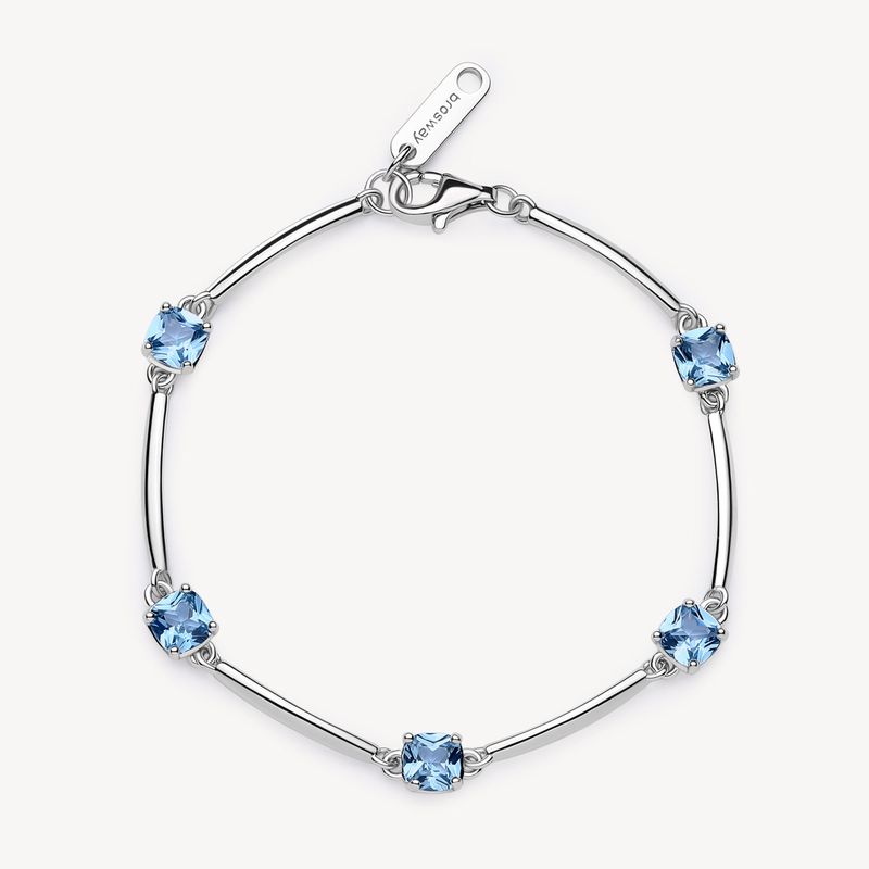 BRACCIALE FANCY CLOUD LIGHT BLUE