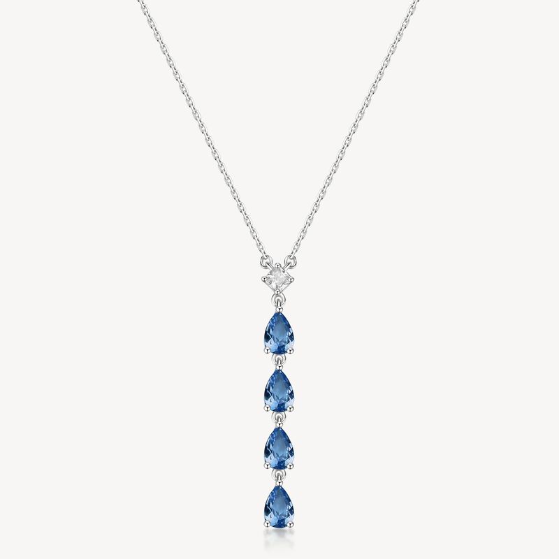 COLLANA FANCY FREEDOM BLUE