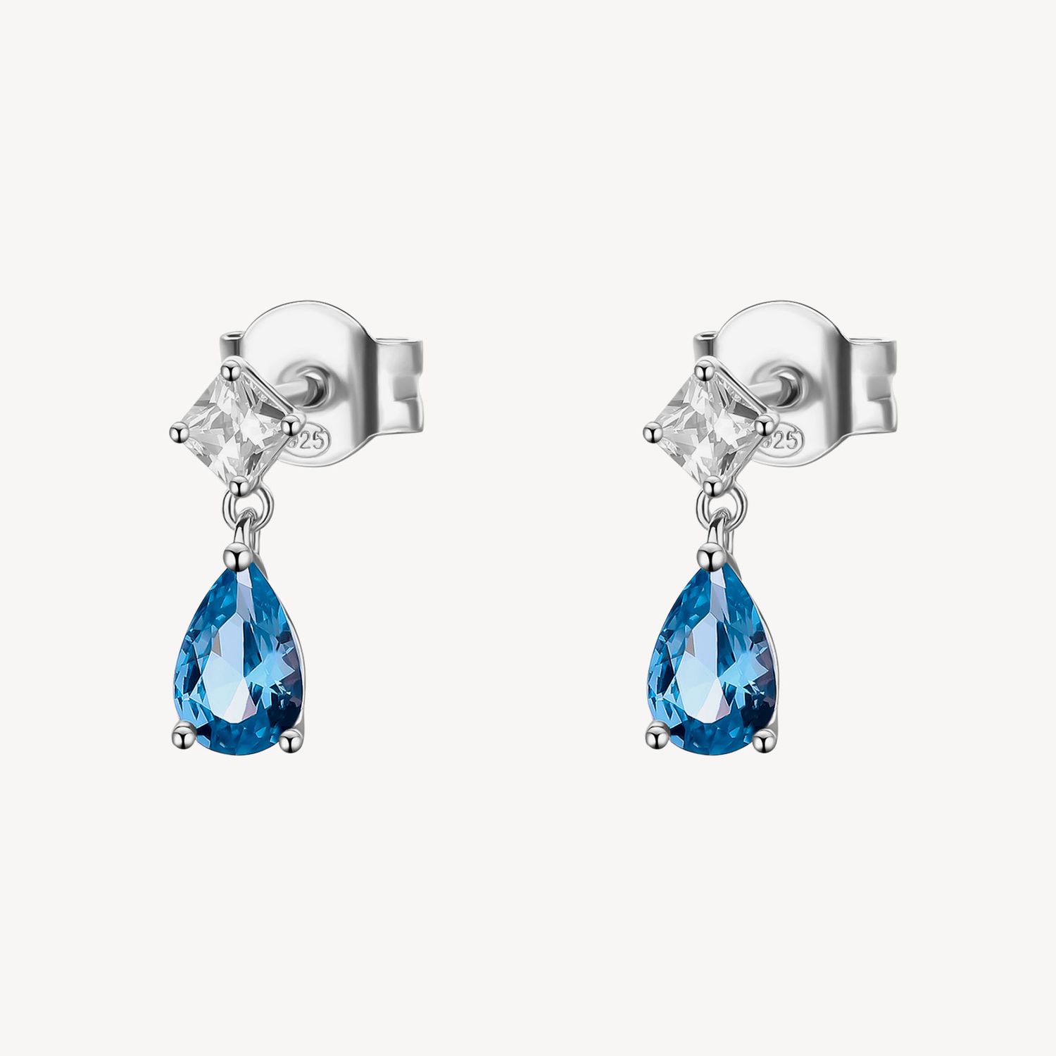 ORECCHINI FANCY FREEDOM BLUE
