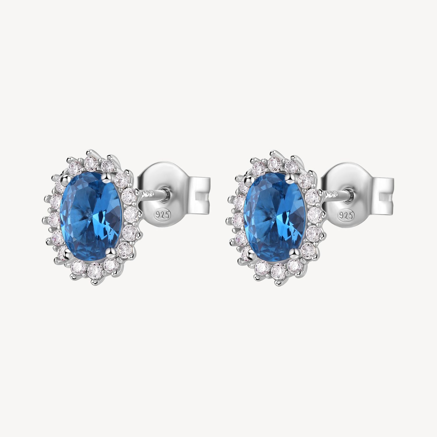 ORECCHINI FANCY FREEDOM BLUE