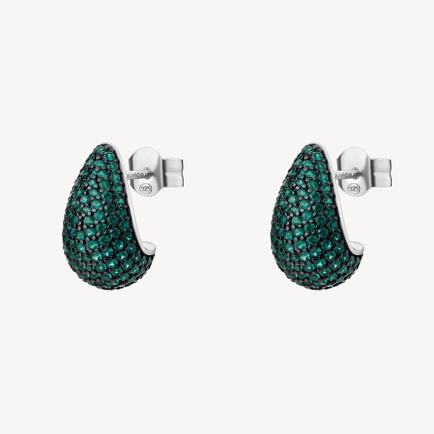 ORECCHINI FANCY LIFE GREEN