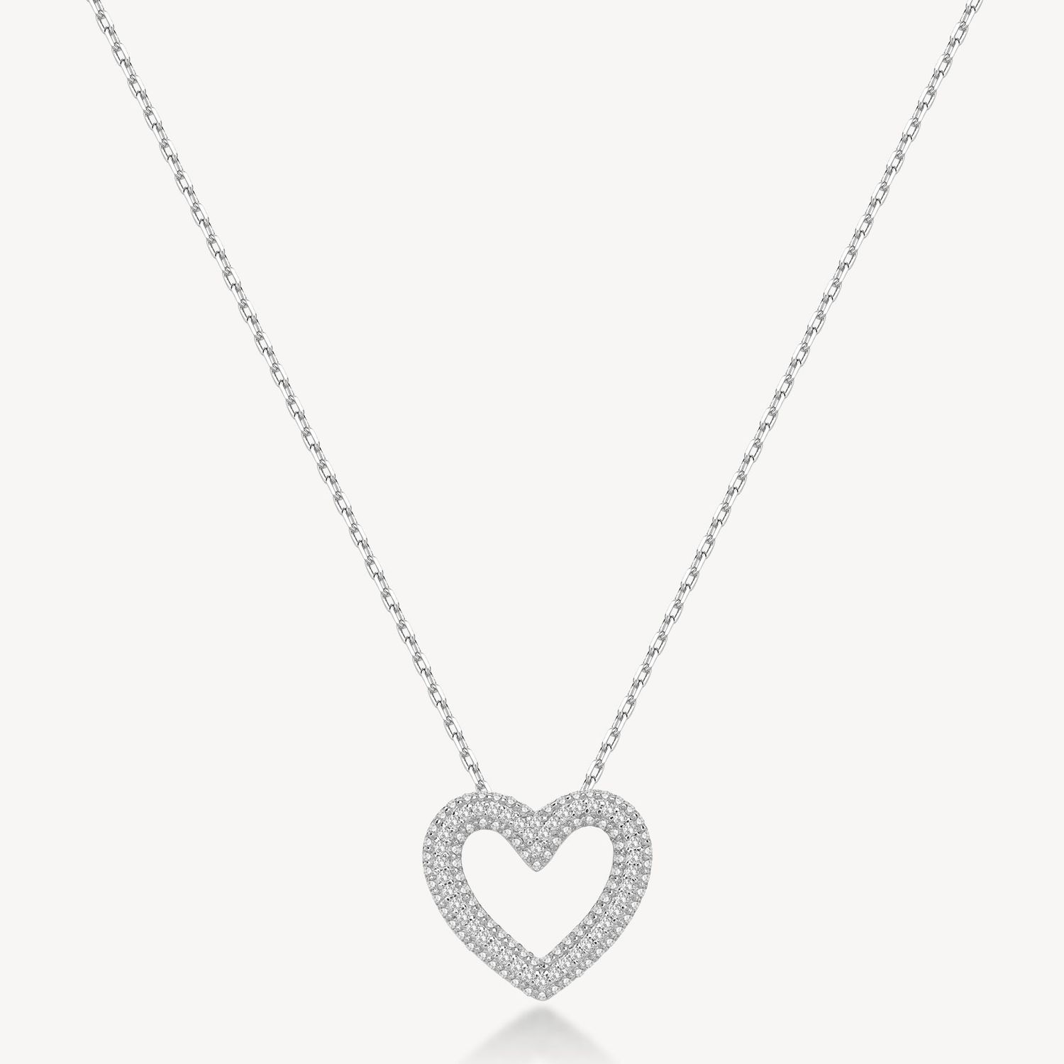 COLLANA FANCY INFINITE WHITE