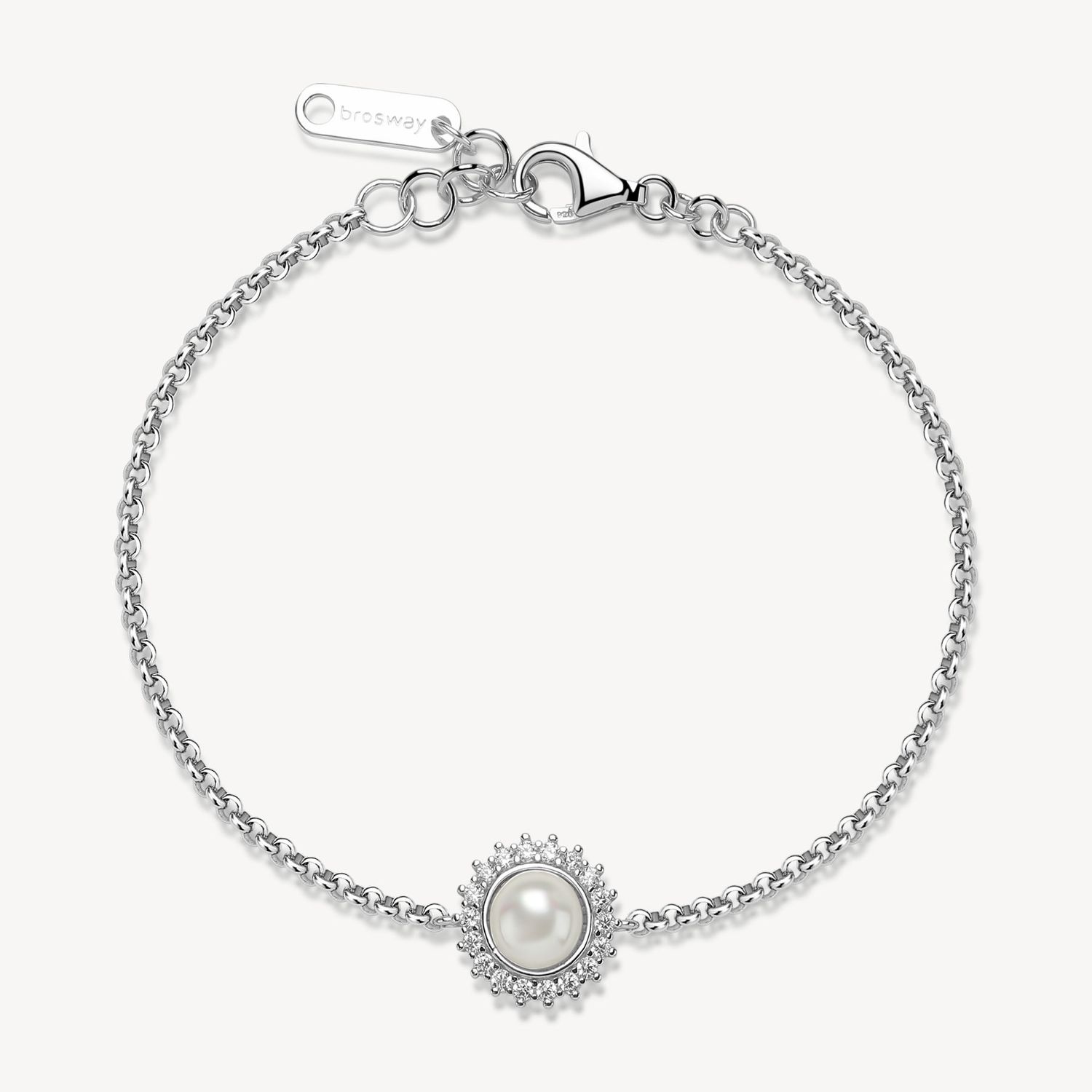 BRACCIALE FANCY INFINITE WHITE
