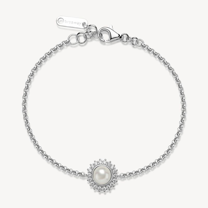 BRACCIALE FANCY INFINITE WHITE