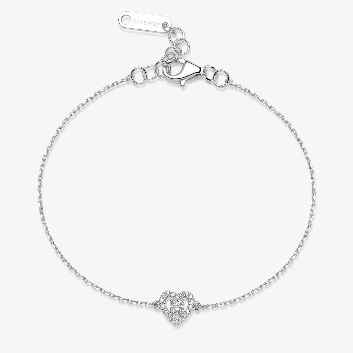 BRACCIALE FANCY INFINITE WHITE