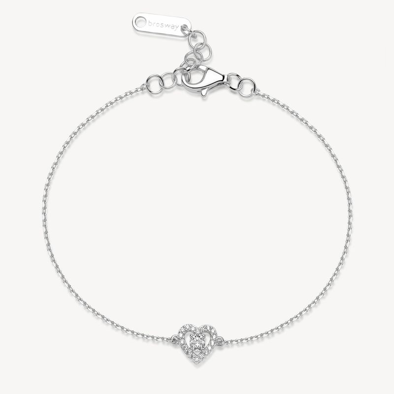 BRACCIALE FANCY INFINITE WHITE